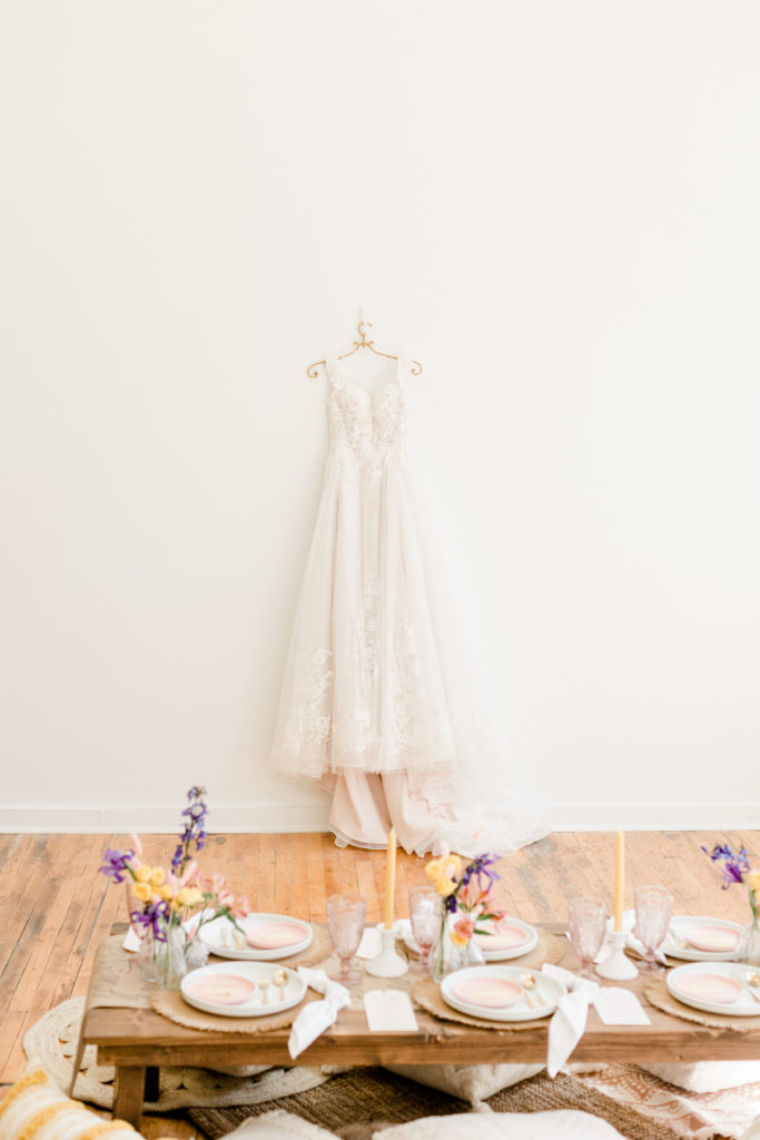 Spring styled shoot
